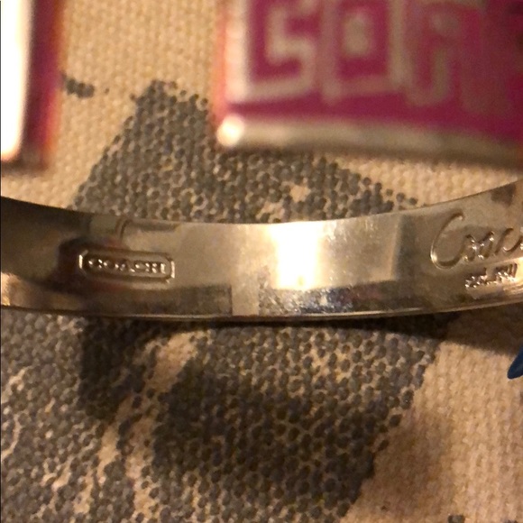 Coach bangle - Picture 2 of 3